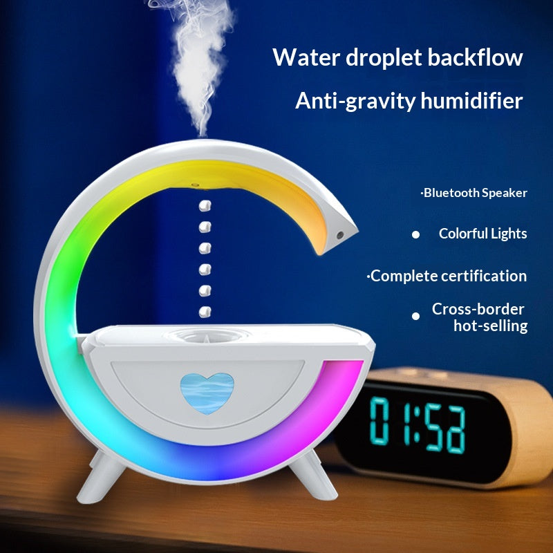 Cross-border Anti-gravity Humidifier For Home Bedroom Air Hydration