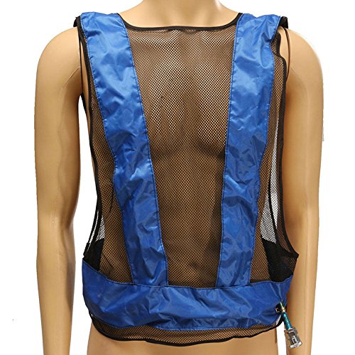kebyy Vortex Tube Air Conditioner Waistcoat Compressed Air Cooling Welding Steel Vest