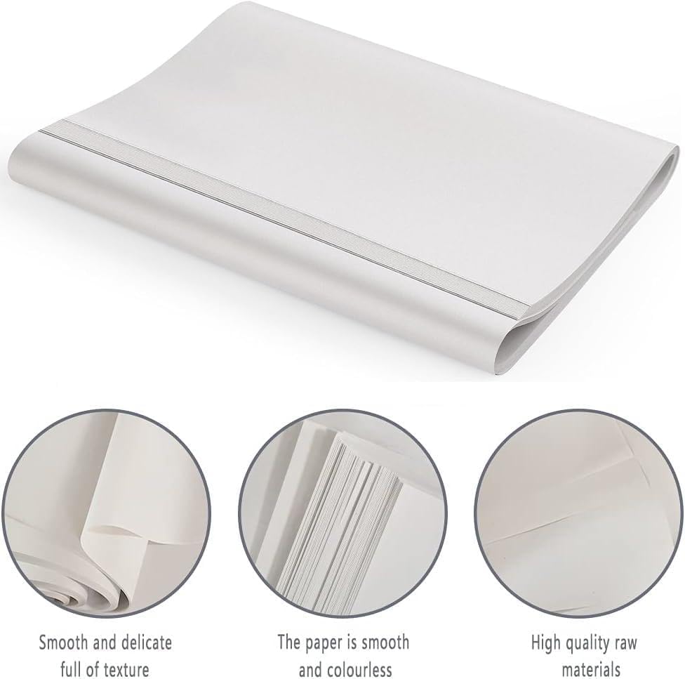 100 Sheets Packing Paper for Moving, Newsprint Paper for Packing Wrapping, Wrapping Paper for Packaging Glasses Dishes - M...