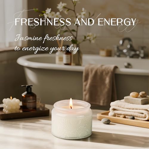 NORVENCE Candles for Women, Scented Candle Gift Set of 4, Scented Candles for Home, Birthday and Christmas Candle Gifts fo...