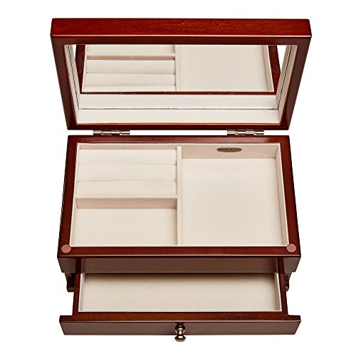 Mele and Co Brynn Wooden Jewelry Box