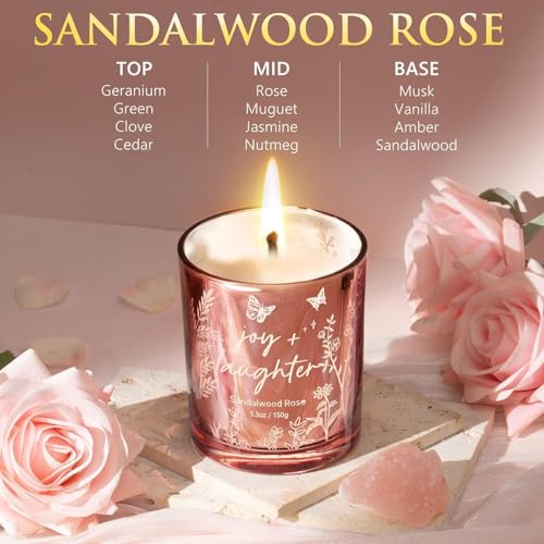 Mothers Day Gifts for Women Mom Friend Sister, Unique Birthday Gifts for Women Girlfriend Wife Daughter, Christmas Candles...