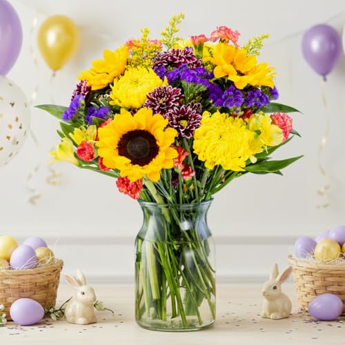 Benchmark Bouquets - Flowering Fields Sunflower Bouquet - Fresh Flowers for Delivery - Mothers Day Flowers - Get Well Gift...