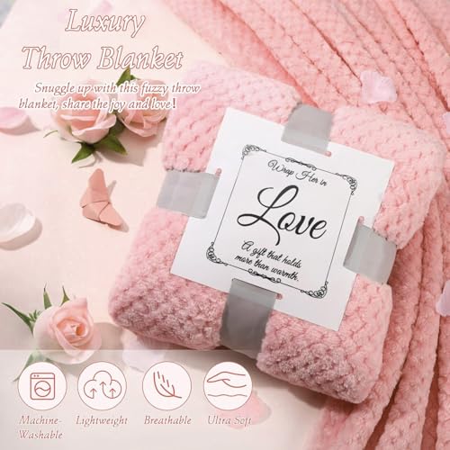 Mothers Day Birthday Gifts for Women Friend Wife Mom Girlfriend Daughter Relaxing Spa Care Package With Luxury Flannel Bla...