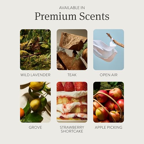 Drift Home Scent Diffuser Starter Kit in Wild Lavender - Adjustable and Long Lasting Diffuser Aroma - Clean Ingredients, P...