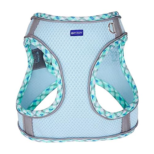 BTDCFY Step in Mesh Dog Harness and Leash Set - Breathable Air Mesh Reflective Escape Proof Dog Harness Vest - No Choke, L...