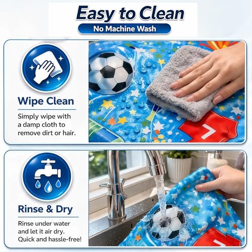 Yomvwavo Dog Cooling Mat, Water-Activated Gel Ice Pad for Dogs&Cats, No Electricity Self-Cooling Mat, Waterproof Wipe-Clea...