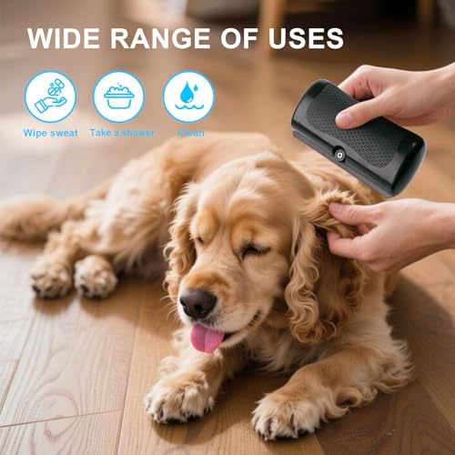 Deshedding Dog Brush, Groompro Deshedding Brush for Cats, Dogs, Rabbits, Horses, Ergonomic Pets Groomer for Matted Hair, L...