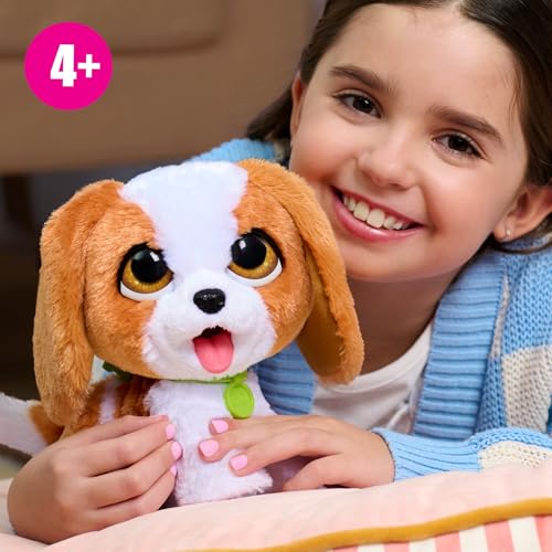 furReal Poop-a-Lots Cavalier King Charles Spaniel, Interactive Toy, for Boys and Girls, Ages 4 and Up, Kids Toys for Ages ...