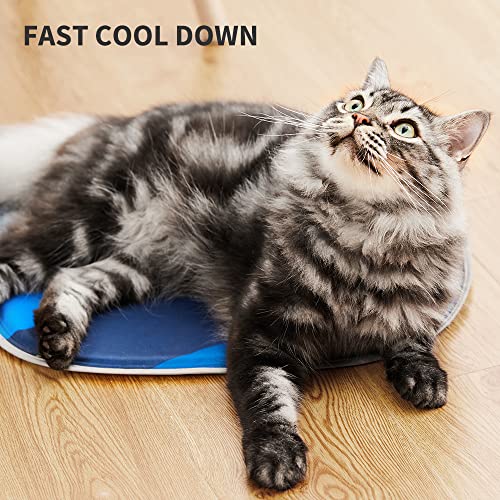PETKIT Cool Mat Cooling Cat Summer Mat, Portable, Foldable Easy Clean Pet Pad