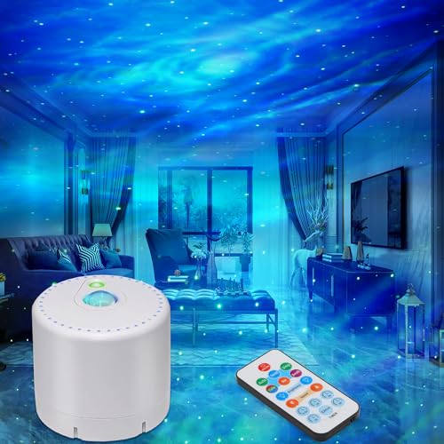 Star Projector, Galaxy Projector, Remote Control & Timer Galaxy Light, LED Nebula Night Light Projector for Adults Bedroom...
