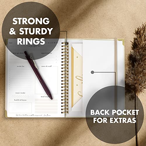 Beautiful To Do List Notebook - Aesthetic Daily Planner to Easily Organize Your Tasks And Boost Productivity - Stylish Und...