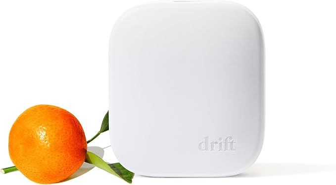 Drift Home Scent Diffuser Starter Kit in Grove - Adjustable and Long Lasting Diffuser Aroma - Clean Ingredients, Pet Safe