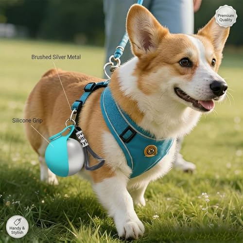 2026 NEW 2-in-1 Portable Dog Water Bottle for Small Dogs - Leak-Proof & Compact Dog Travel, Foldable Pet Water Bottle for ...