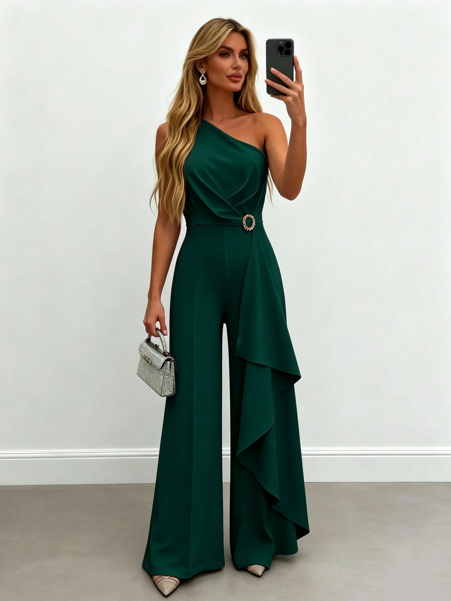 Women's Outdoor Solid-color Casual Trousers