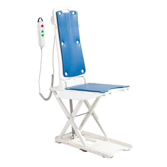 Electric Chair Lift, Devices To Lift Elderly Off Floor For Elderly, 3.03-19.96 Inch Height Adjustable, Support Up To 310 LBS, 45° Tilt For Comfortable Leaning, For Seniors, Patient, Elderly
