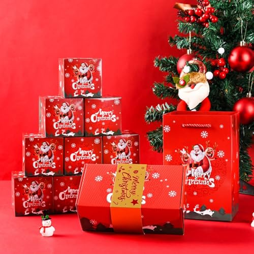 Ywmsfl Reusable Holiday Gift Packaging Box with Popup Feature Paper Craft Party Decoration Presentation Accessory Wrap