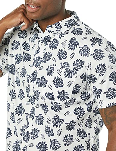 Amazon Essentials Men's Slim-Fit Short-Sleeve Poplin Shirt