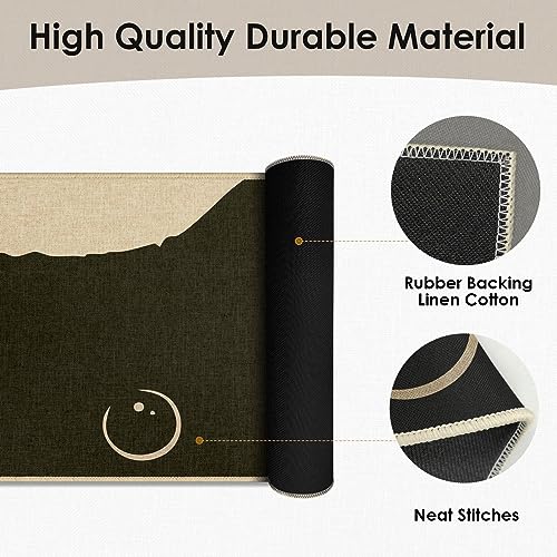 Arttown Cat Door Rug, Cute Cat Blessed Welcome Mat, Doormats Front Doormat Outdoor Indoor Entrance Rug Floor Mat Non Slip ...