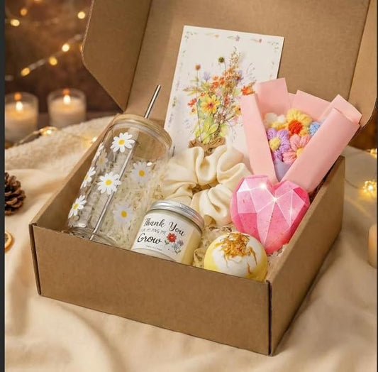 Spa Gift Basket for Women: Bath Gift Set Self Care Gifts for Women Birthday Gift Box Get Well Soon Self Care Package Relax...