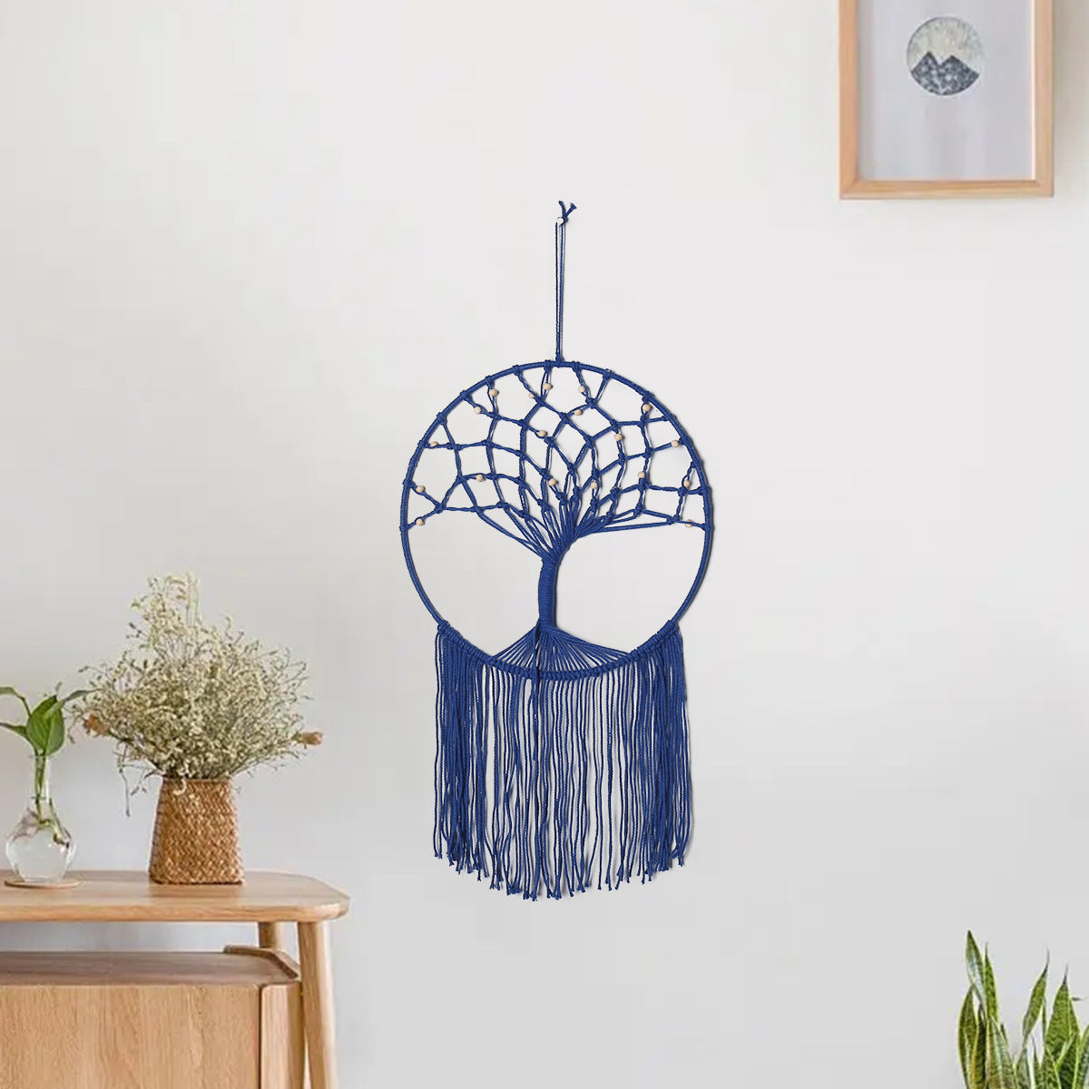 Home Decor Tree Of Life Bohemian-Style Handwoven Tapestry