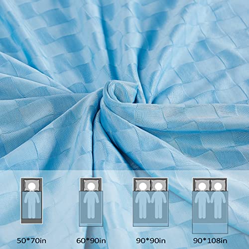 Topcee Cooling Blanket, Summer Cooling Blankets for Hot Sleepers, Arc-Chill Q-Max>0.5 Cool Fiber, Oeko-TEX 100% Certified,...