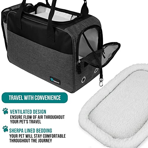 PetAmi Dog Purse Carrier for Small Dogs, Airline Approved Soft Sided Pet Carrier with Pockets, Ventilated Dog Carrying Bag...