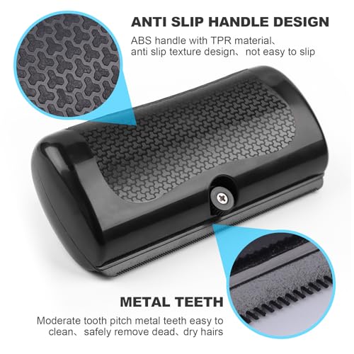Deshedding Dog Brush, Groompro Deshedding Brush for Cats, Dogs, Rabbits, Horses, Ergonomic Pets Groomer for Matted Hair, L...