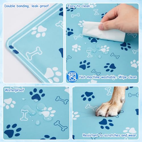 Ownpets Dog Cooling Mat, XX-Large 47 x 31 Inch Thick and Waterproof Cooling Pad for Summer, Water-Filled Pet Mat for Large...
