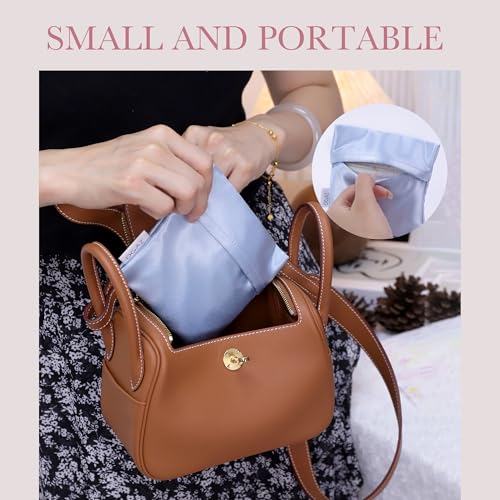 DGAZ silk Sanitary Napkin Storage Bag, Period Bag for Teen Aged Girls, Portable Period Bag for Panty Liners/Menstrual Cup/...