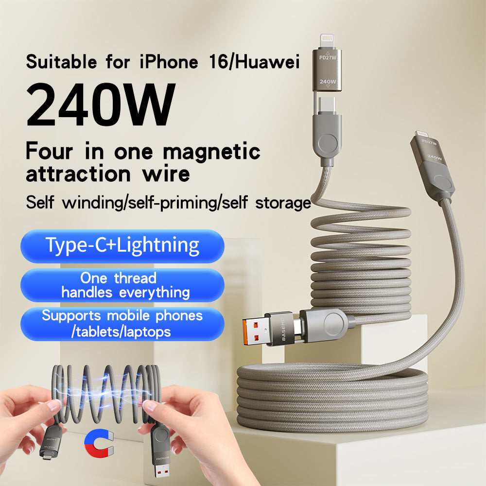 PD Fast Charging 16-Strand Fast Charging Data Cable