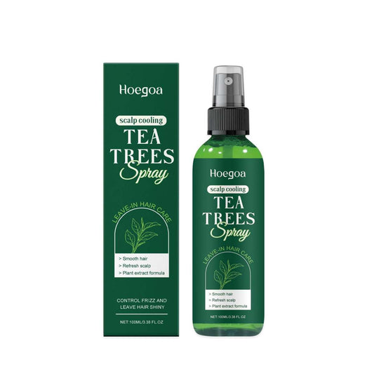 Tea Tree Oil Wash Free Hair Care Spray