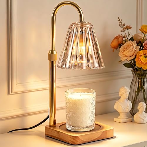 Marycele Candle Warmer Lamp with Timer & Dimmer - Mothers Day Gifts for Women Mom Her, Aesthetic Office Home Decor, Adjust...