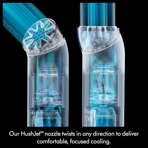 Dyson HushJet™ Mini Cool fan (Stone/Blush)