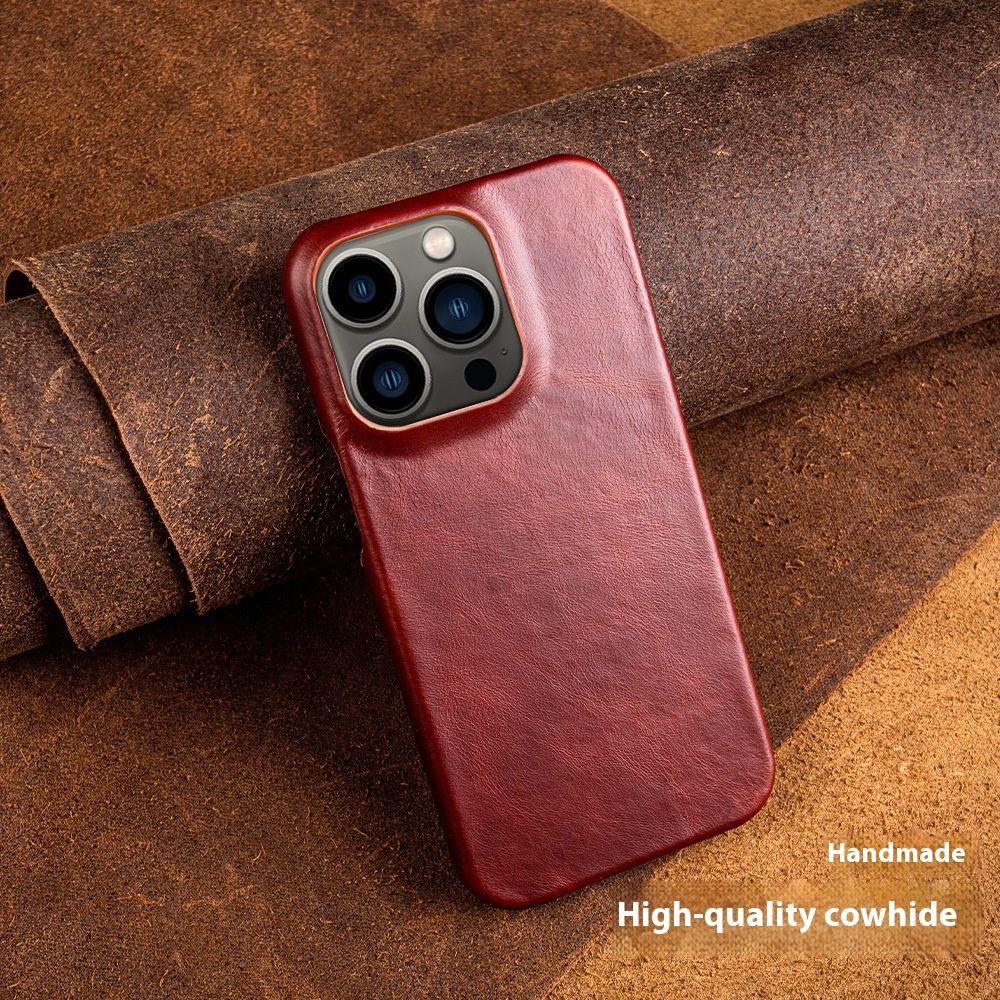 High-end Leather Protection Mobile Phone Shell