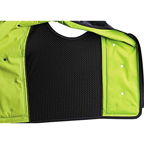 Ergodyne Chill-Its 6685 Evaporative Cooling Vest, Wearer Stays Cool and Dry, Breathable Comfort, Zipper Closure Large, Large