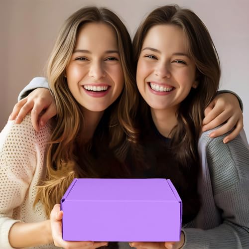 Small Shipping Boxes, 50 Pack Cardboard Box Corrugated Mailer Boxes Small Corrugated Boxes For Shipping Packaging Craft Gi...