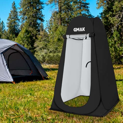 GMAK Pop Up Privacy Shower Tent, Portable Pop Up Beach Dressing Changing Room UV/Rain Outdoor Privacy Shelter Camping Ten...
