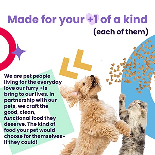I and love and you Naked Essentials Dry Cat Food - Chicken + Duck - Grain Free, Real Meat, No Fillers, Prebiotics + Probio...
