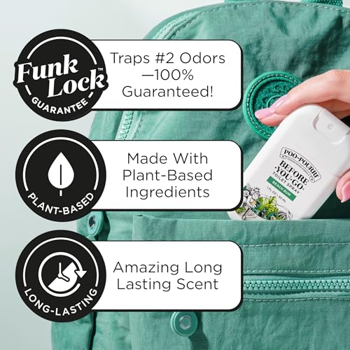 Poo-Pourri Before-You-Go Pocket Toilet Spray, Travel Essentials, Beach Bum, 1 Fl Oz, Up to 50 Uses, On-The-Go Bathroom Odo...