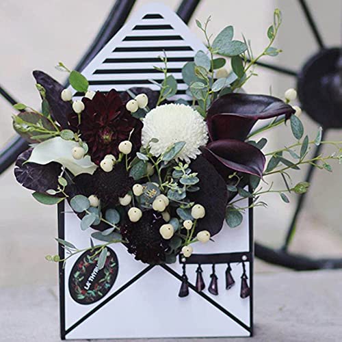 BBJ WRAPS Flower Arrangement Boxes Floral Envelop Box Premium Mixed Style Florist Bouquet Packaging, Perfect for Florists ...