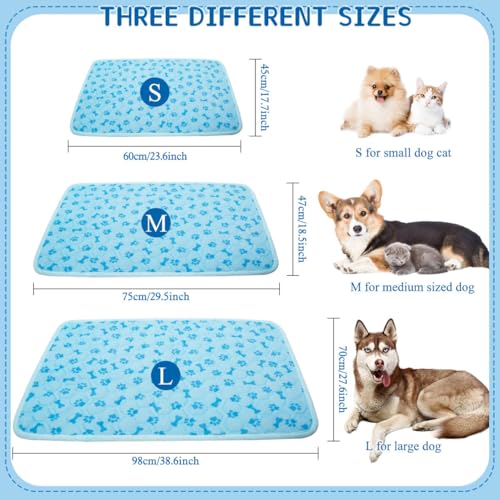 Dog Cooling Mat, Cooling Mat for Dogs - Anti-Slip 3D High Elastic Washable Cooling Pad for Dog, Large Dog Bed Mats for Cra...