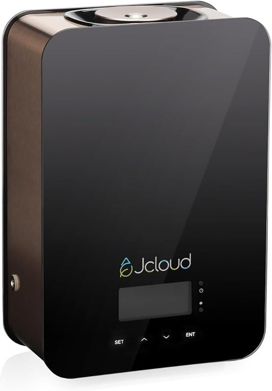 JCLOUD Upgrade Smart Scent Air Machine for Home, Cold Air Technology Waterless Essential Oil Diffuser | Cover Up to 2000 S...