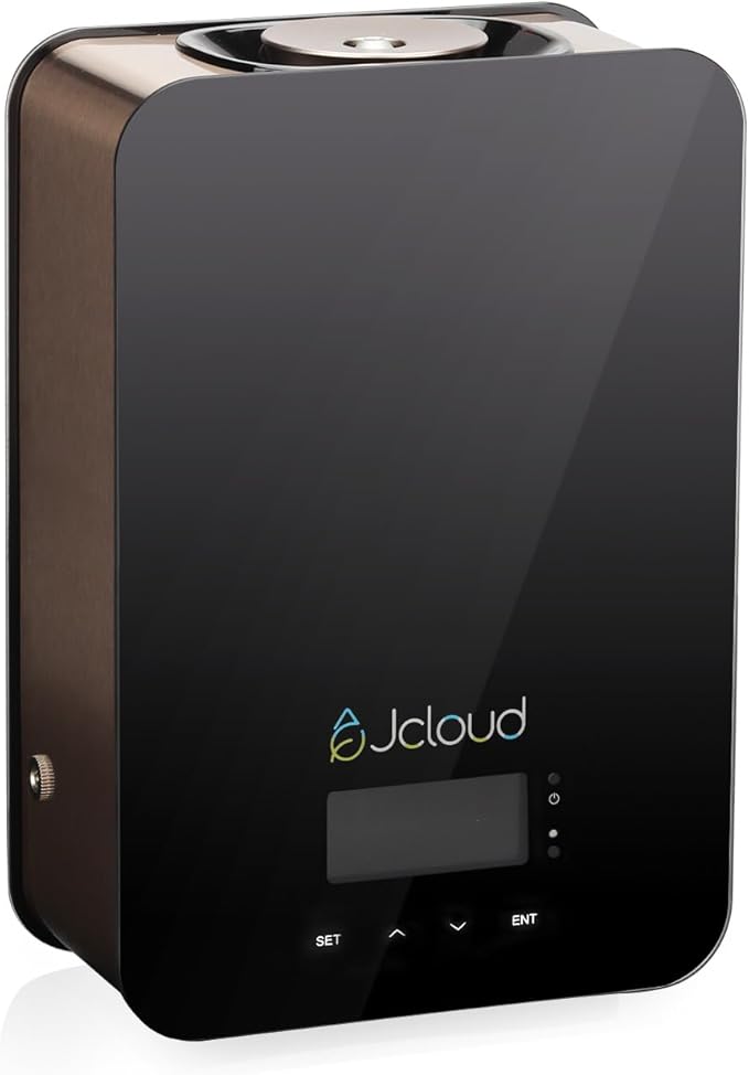 JCLOUD Upgrade Smart Scent Air Machine for Home, Cold Air Technology Waterless Essential Oil Diffuser | Cover Up to 2000 S...