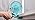 BLBS Clip on Fan 65Hrs Camping Fan with LED Light, 12000mAh Battery Operated Fans & PortableFan Rechargeable, Small Desk F...