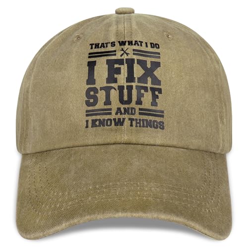 Valporia Cotton Baseball Cap Adjustable Mens Gifts Ideas for Birthday