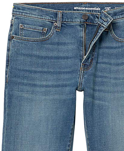 Amazon Essentials Mens Straight-Fit Stretch Jean