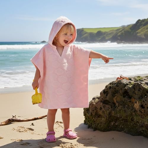citgeett Toddler Little Girl Swim Cover Up Beach Towel kids Bathing Suit Cover Ups Swimsuit Summer Baby Beach Essentials