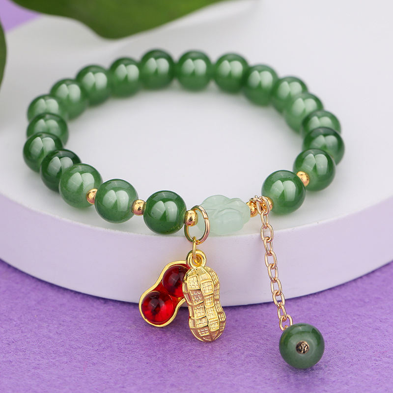 Chinese Style Accessories Bracelet Ethnic Style Aventurine
