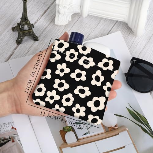 2Pcs PU Leather Small Squeeze Coin Purse Pouch Mini coin Bag Unique And Cute Wallet Cosmetic Bags Change Bag For Women Gir...